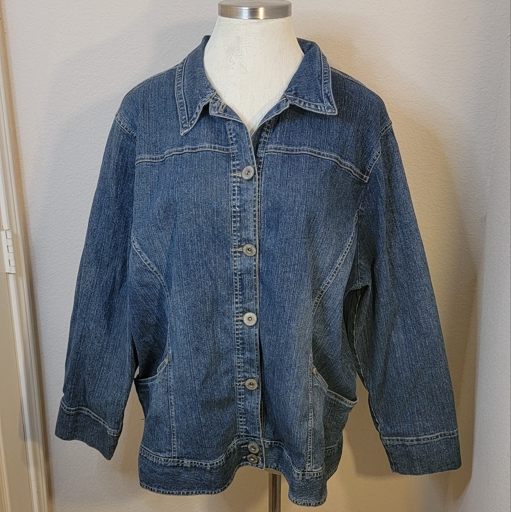 Jean shirt